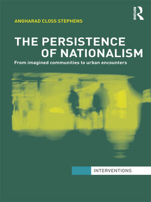 cover image of The Persistence of Nationalism